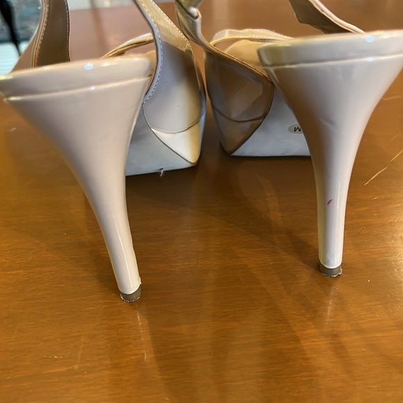 BEAUTIFUL GUESS OPEN TOED PLATFORM HIGH HEELS - Picture 3 of 6